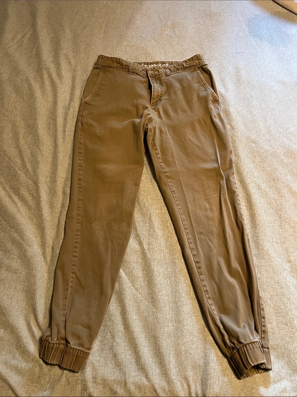 Mossimo Supply Co. Men's Brown Jogger Pants